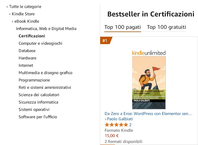 Screenshot #1 Bestseller